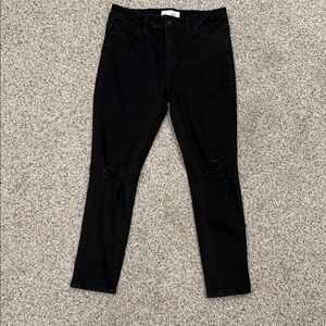 VERVET Women's Black Jeans